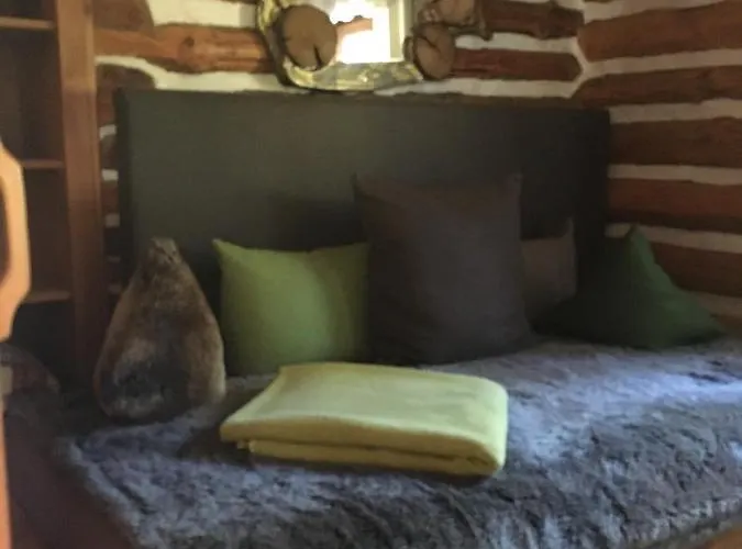 Almhuette Badstube Feriehus