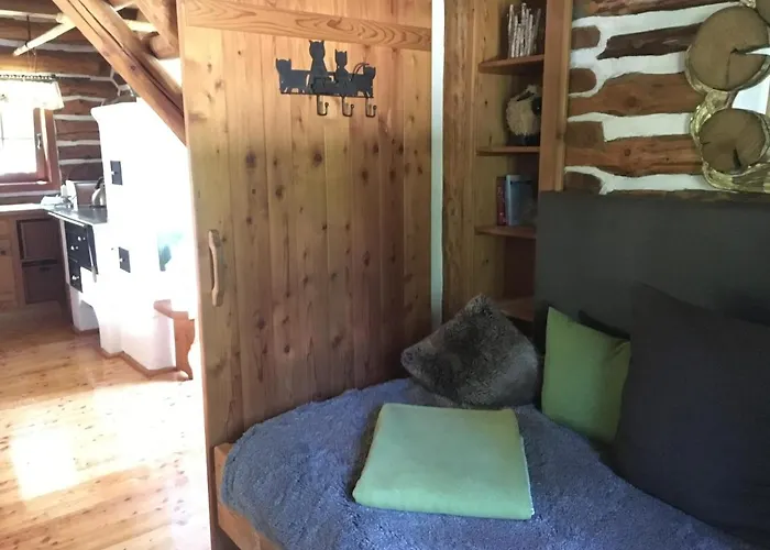 Σπίτι διακοπών Almhuette Badstube Patergassen