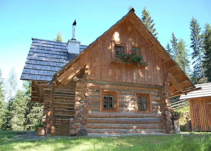 Almhuette Badstube Patergassen