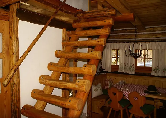 Almhuette Badstube Feriehus Patergassen