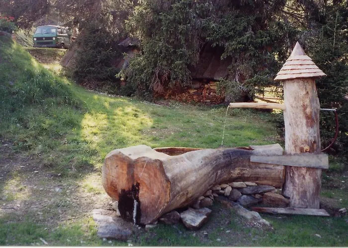 Almhuette Badstube Patergassen