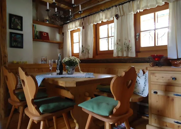 Σπίτι διακοπών Almhuette Badstube *