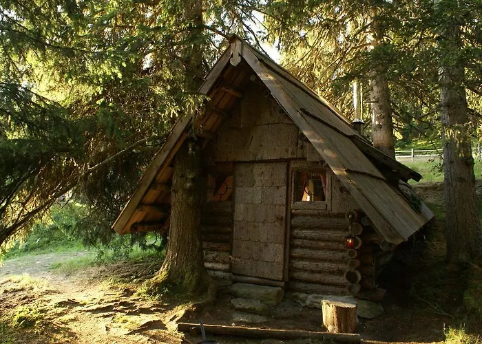 Almhuette Badstube * Patergassen