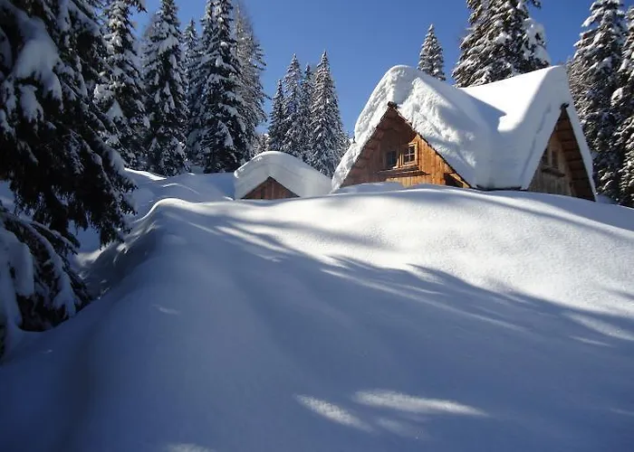 Almhuette Badstube Patergassen