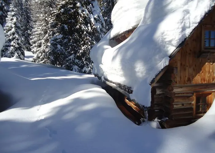 Σπίτι διακοπών Almhuette Badstube *