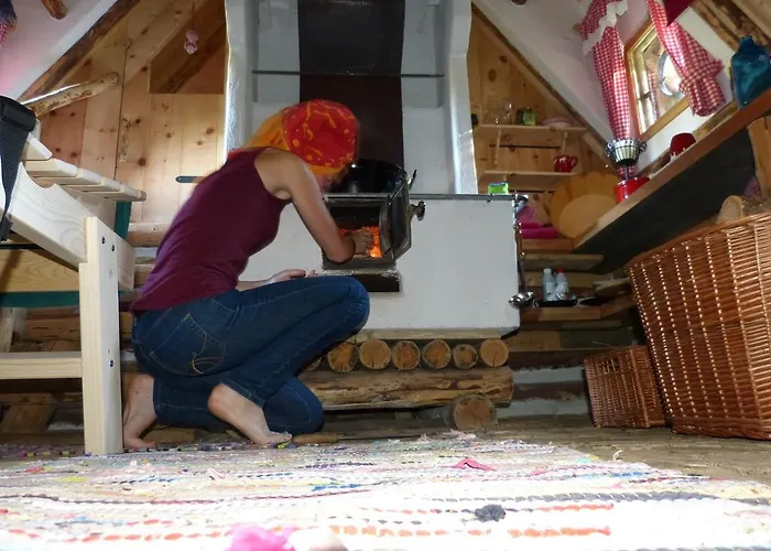 Almhuette Badstube Feriehus *