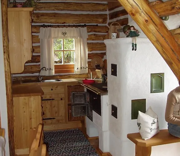 Feriehus Almhuette Badstube Patergassen