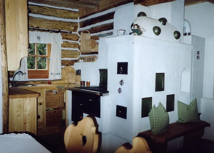 Almhuette Badstube * Patergassen