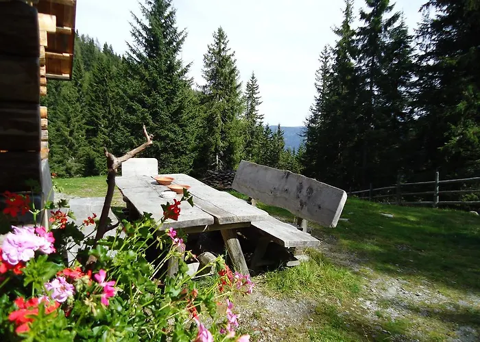 Almhuette Badstube Σπίτι διακοπών Patergassen